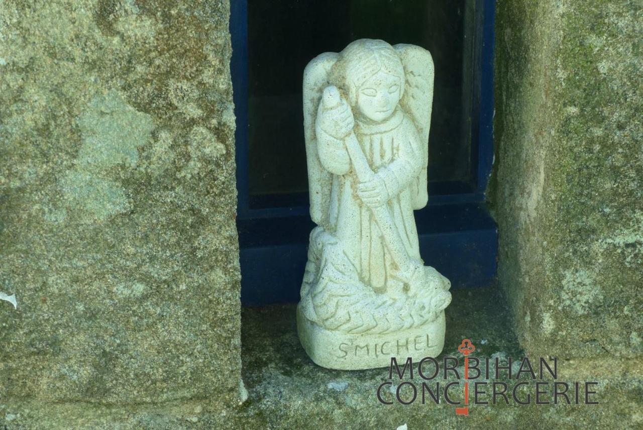 Villa Belle Longere En Campagne A Larmor Baden Exterior foto