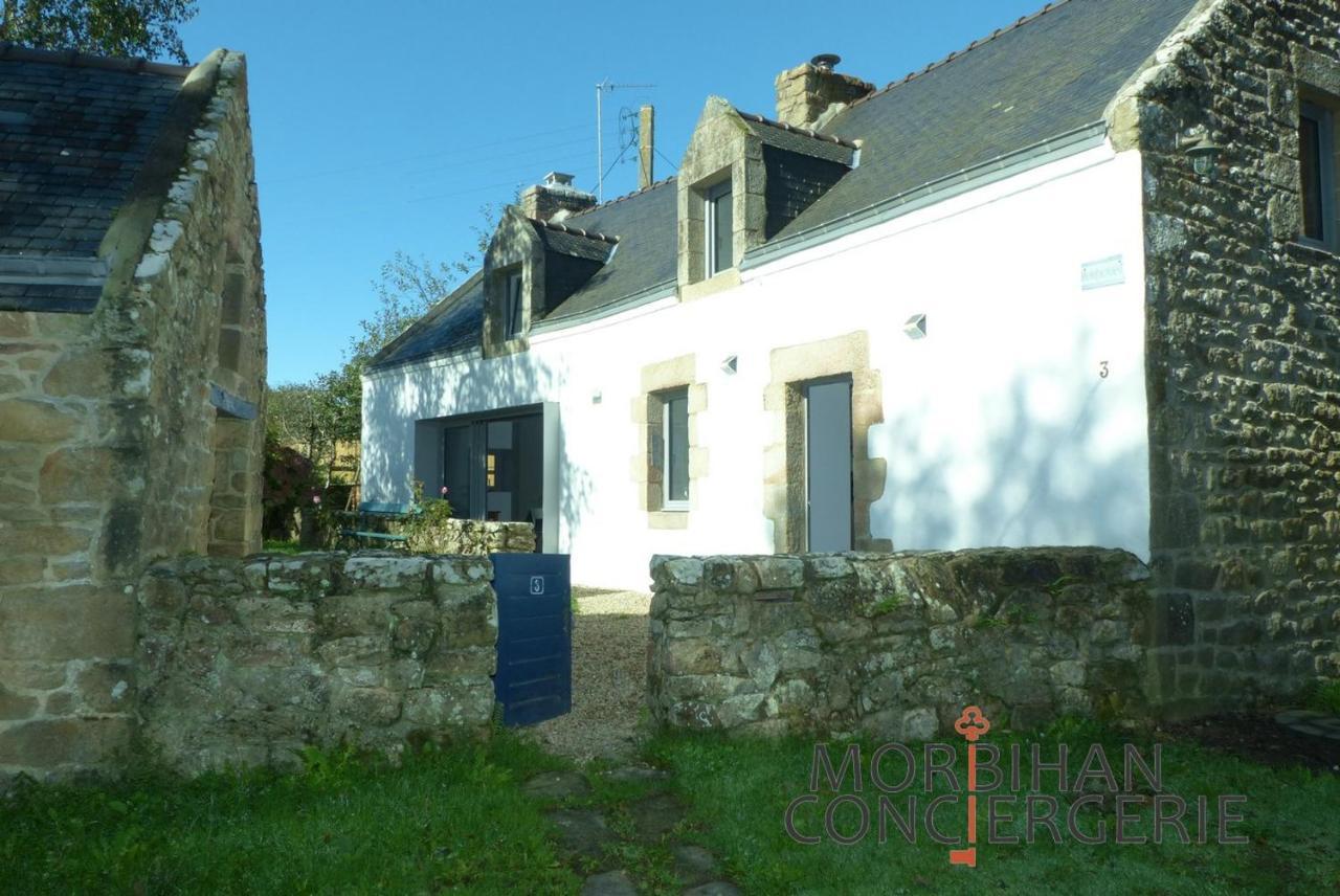 Villa Belle Longere En Campagne A Larmor Baden Exterior foto