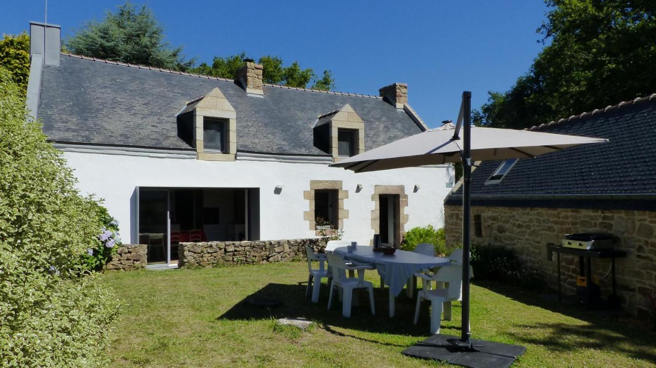Villa Belle Longere En Campagne A Larmor Baden Exterior foto