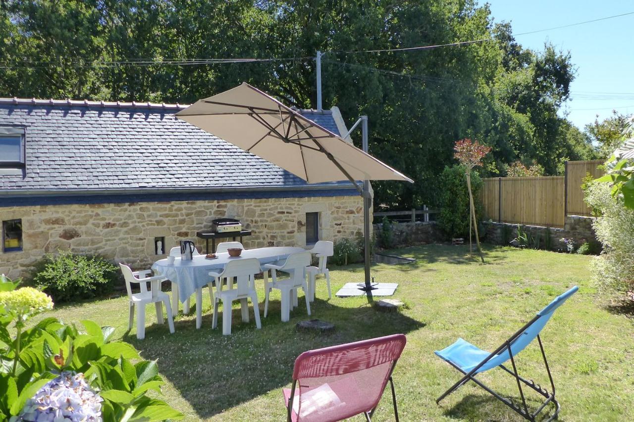 Villa Belle Longere En Campagne A Larmor Baden Exterior foto